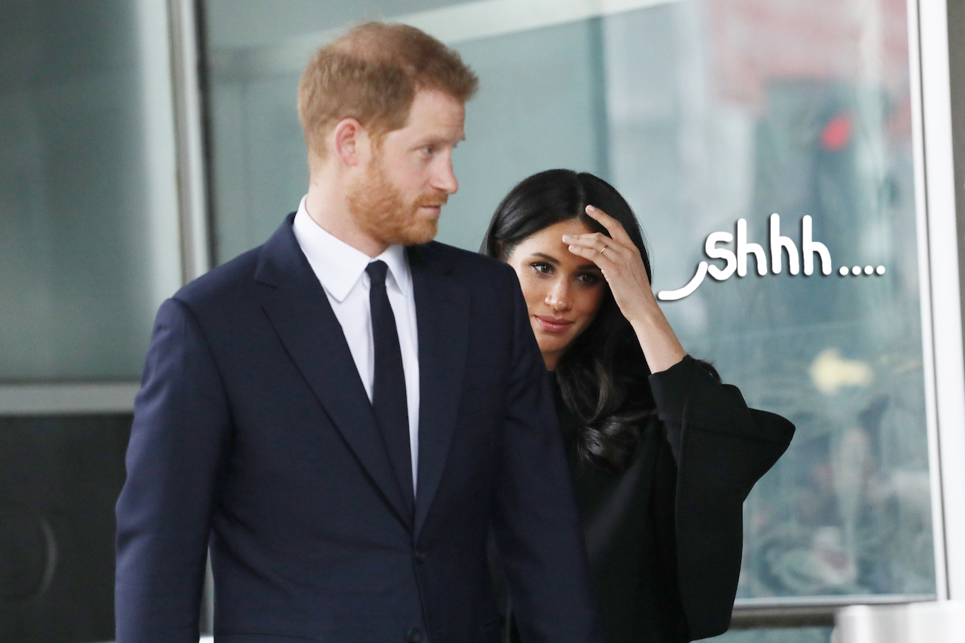 rumors about meghan markle's birth