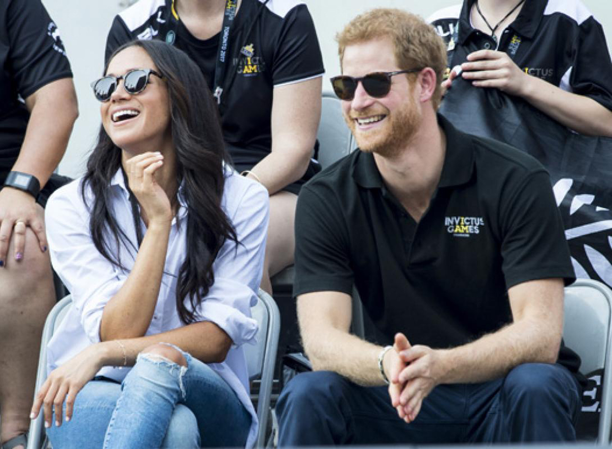 Meghan Markle & Prince Harry Apparently 'Weren't Anxious At All' Ahead