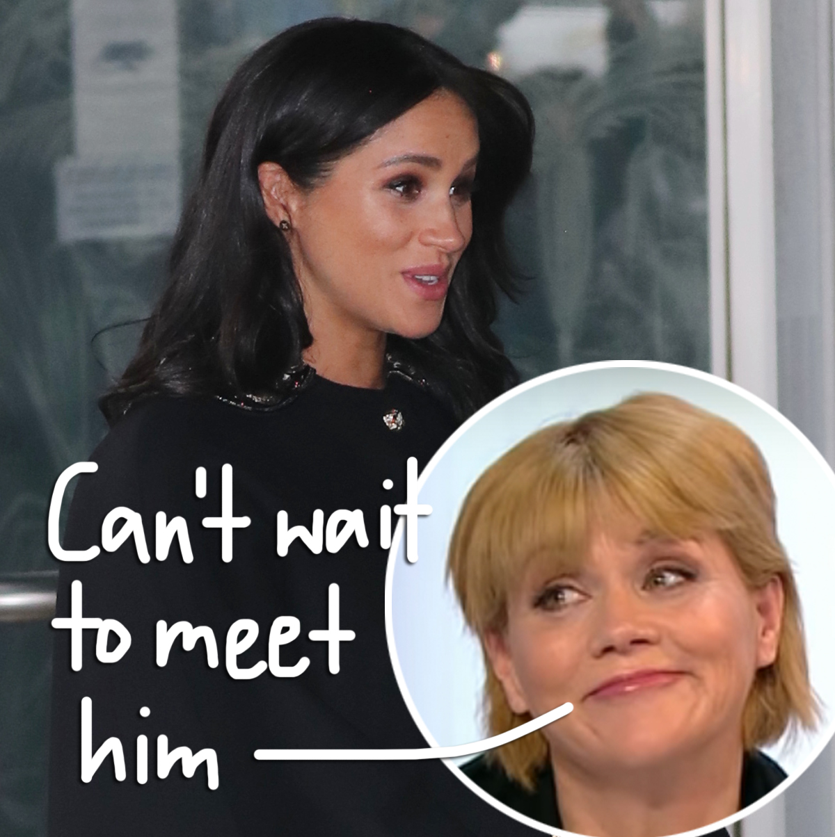 Samantha Markle comments on Meghan giving birth