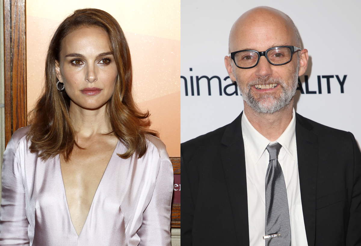 Moby Doubles Down On Claim He Dated Natalie Portman! - Perez Hilton