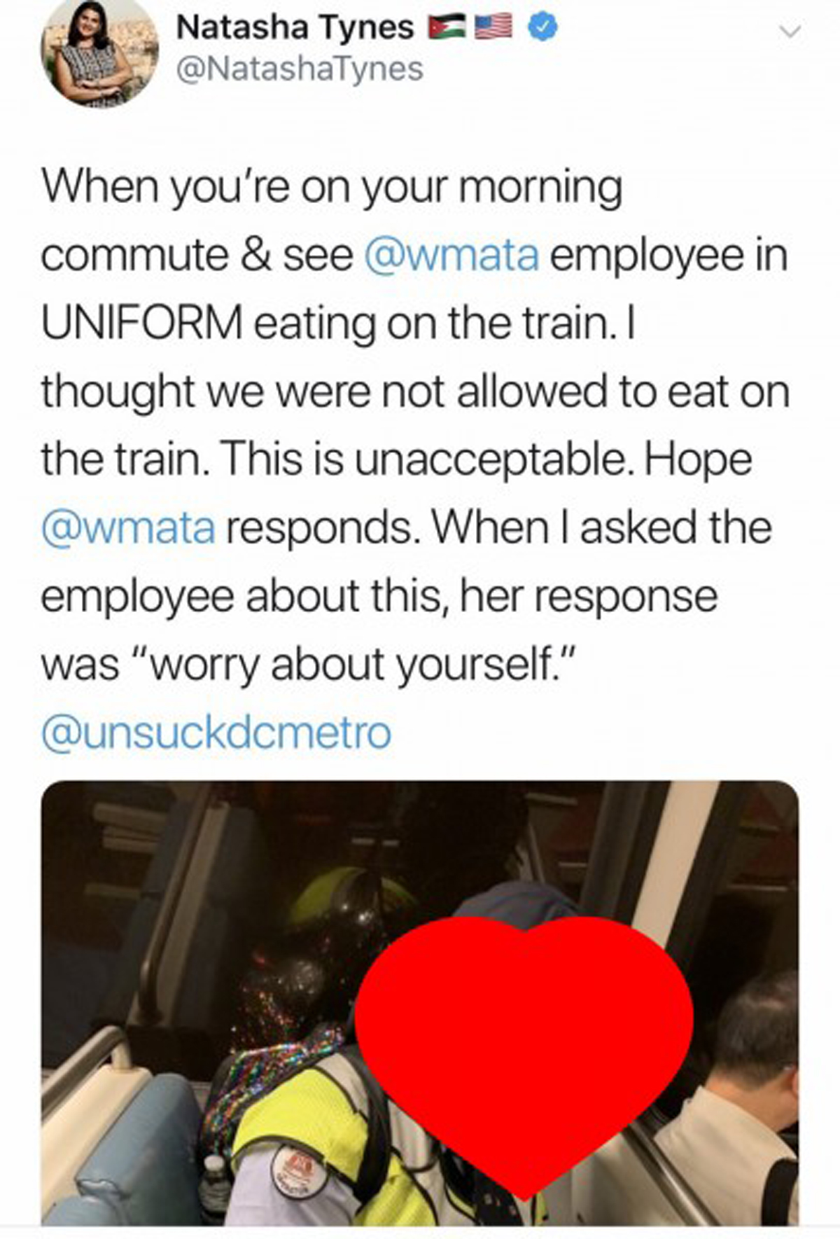 Minority author shamed a black transit worker for eating on the train. Now her book deal is in jeopardy

