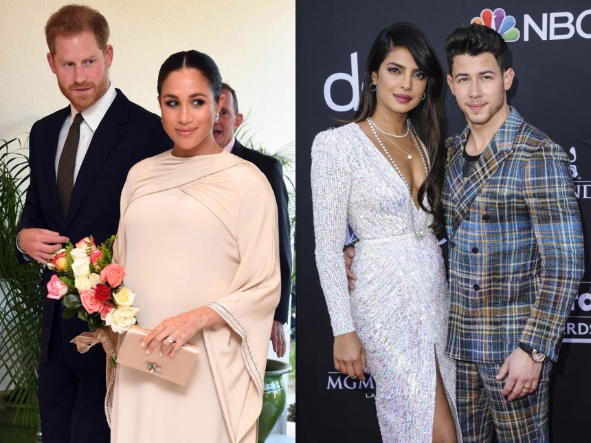Priyanka Chopra denies visiting Meghan Markle's son Archie