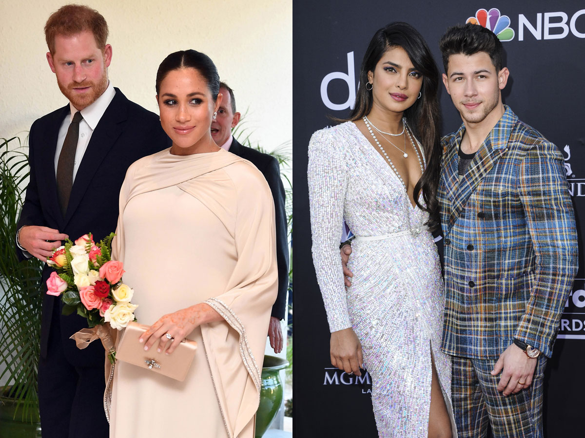 No drama between Meghan Markle and Priyanka Chopra!