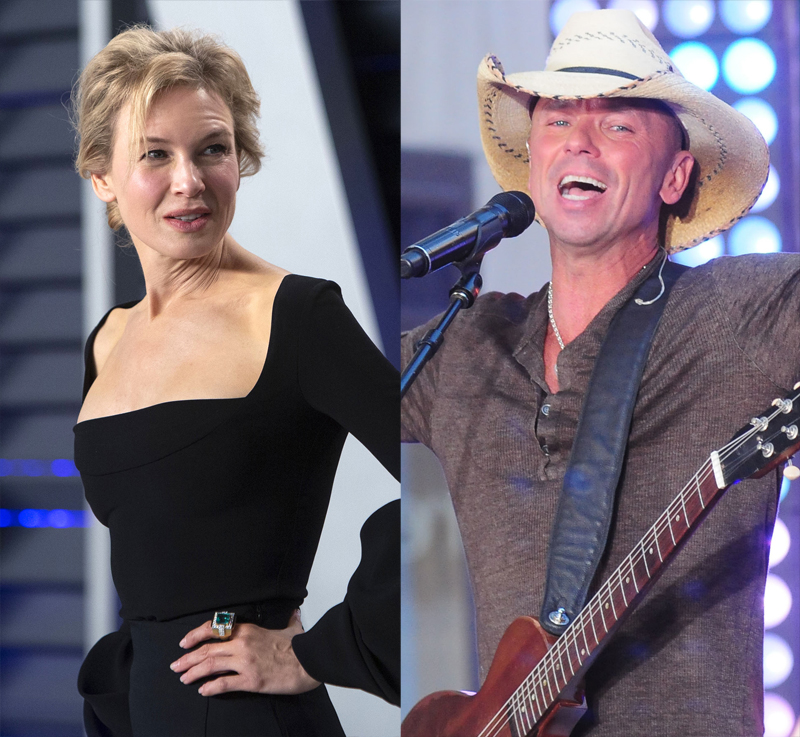 Renee Zellweger kenny chesney secret wedding