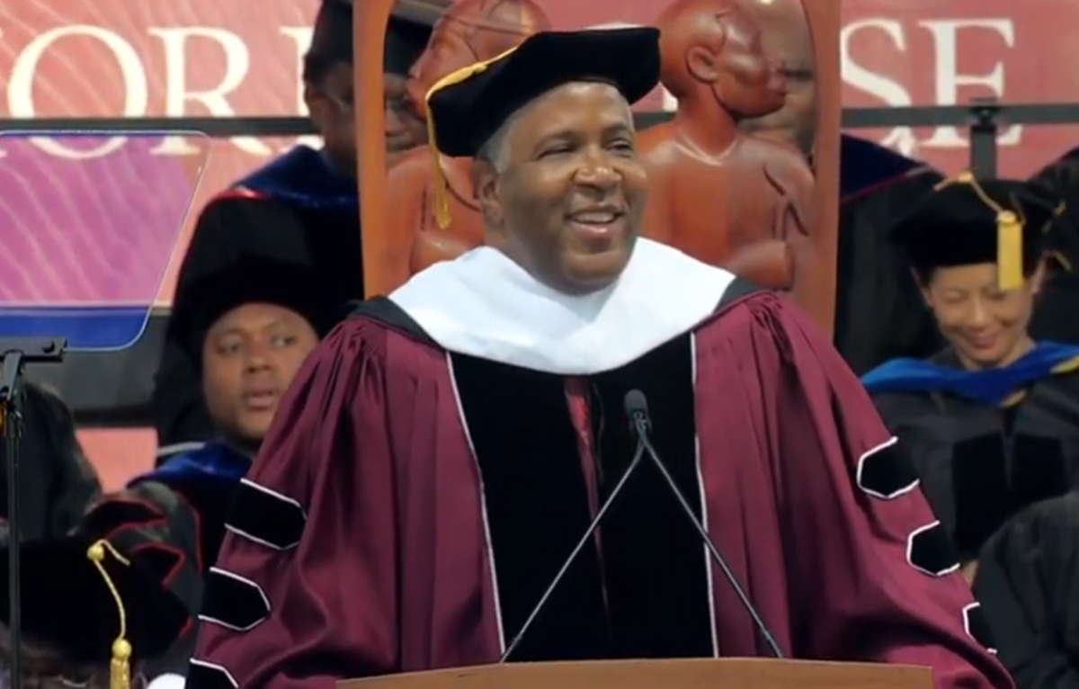 Billionaire Surprises Morehouse College Grads By Announcing He'll Pay ...