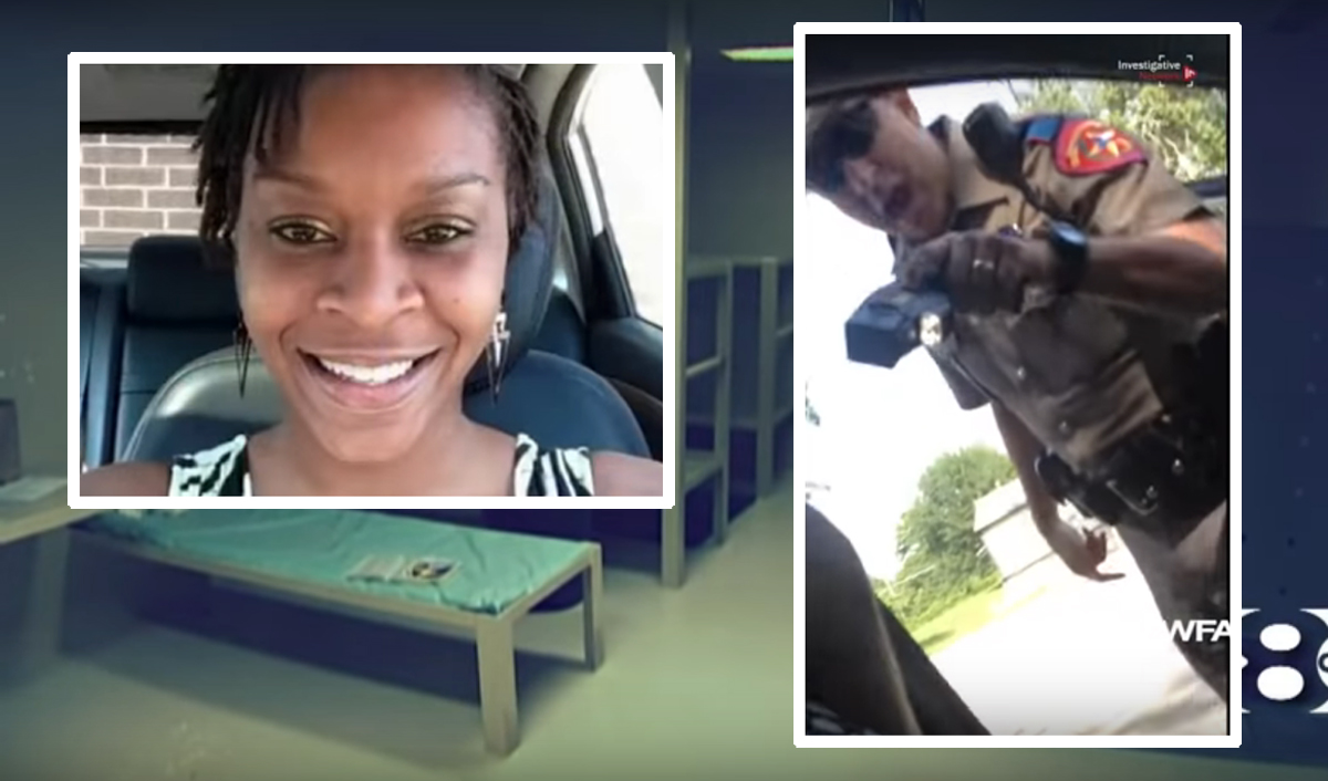 Sandra Bland FILMED The Traffic Stop That Led To Her Death In Jail ...