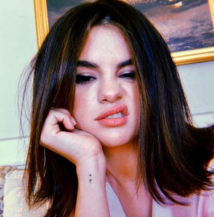 430px x 437px - Selena Gomez Calls Out 'Terrible' And 'Dangerous' Social Media Culture  AGAIN: 'It Just Scares Me' - CelebrityTalker.com
