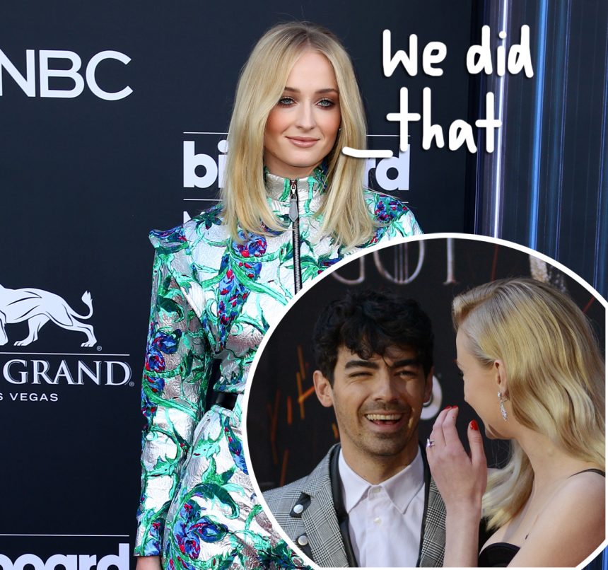 Sophie Turner Confirms Surprise Vegas Wedding With Joe Jonas To Define