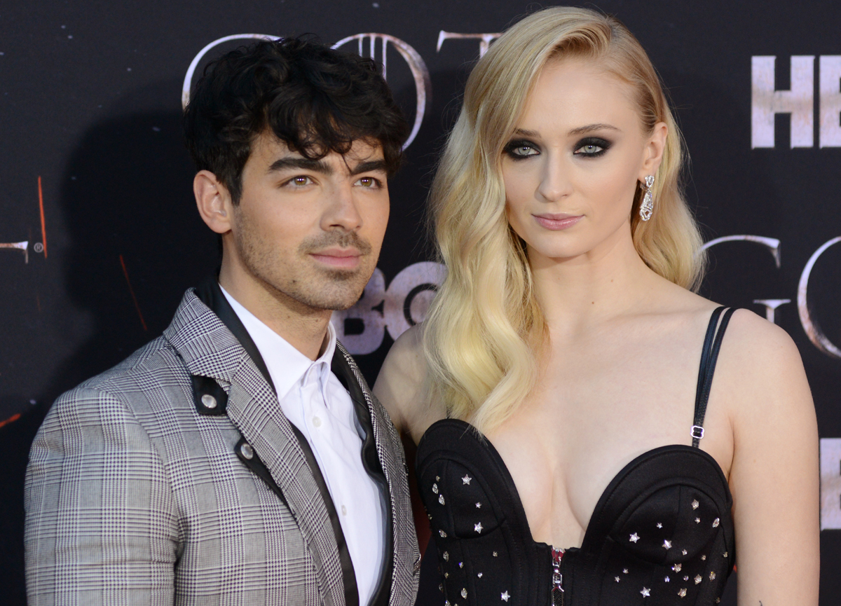 It Sure Looks Like Sophie Turner and Joe Jonas Are About to Kick Off Their  French Wedding