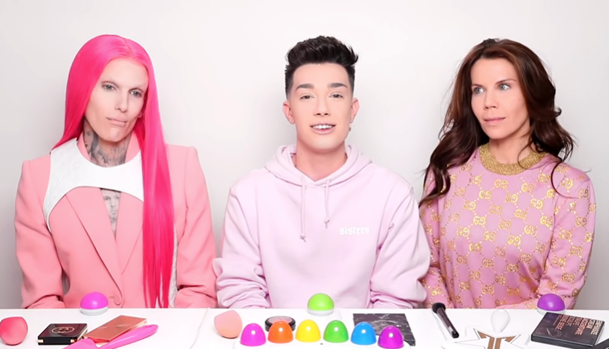 Tati Westbrook James Charles Jeffree Star feud over