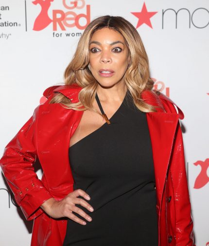 Wendy Williams battles health struggle while trying to maintain her daytime TV show.