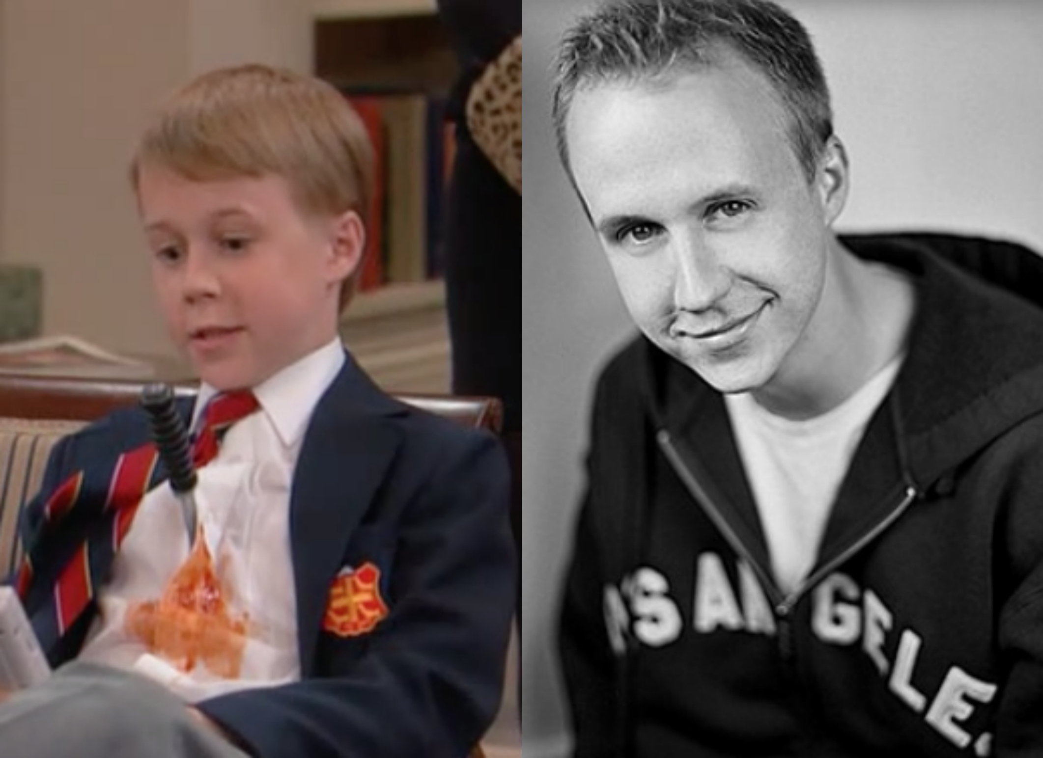 Benjamin Salisbury the nanny then and now
