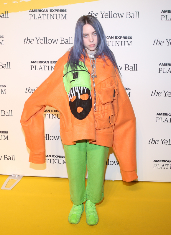 Billie Eilish Baggy Clothes