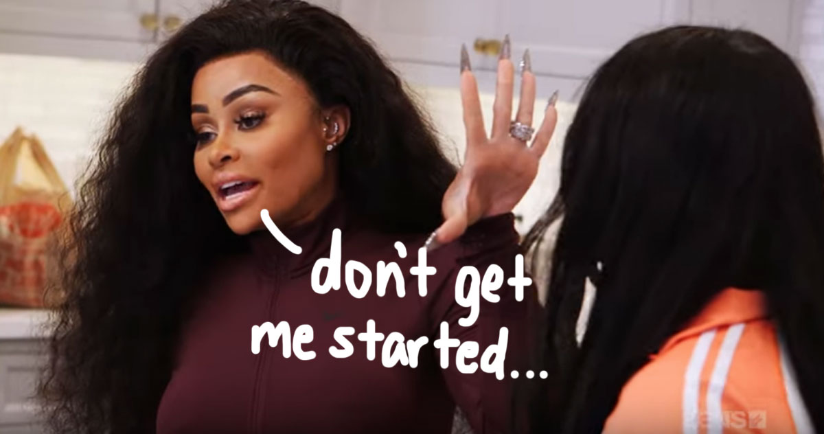 Blac Chyna Fights Mom Tokyo Toni In EXPLOSIVE New Trailer For Reality