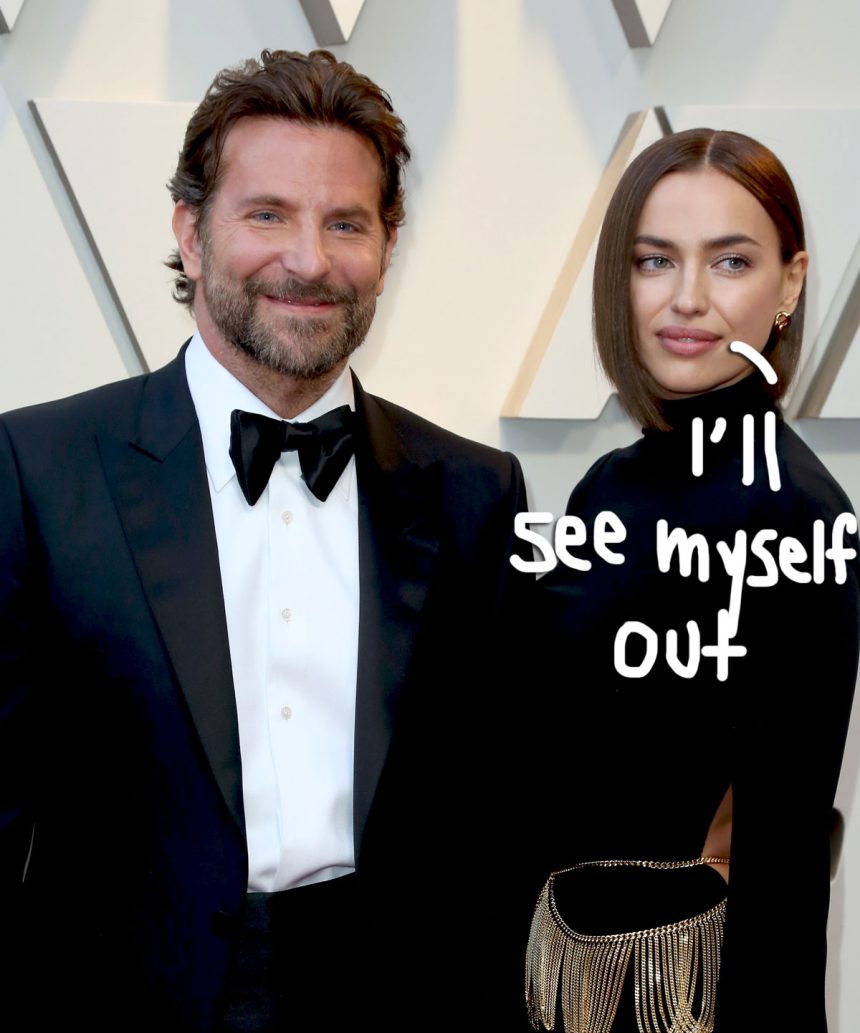 Bradley Cooper and Irina Shayk reportedly split after four years together