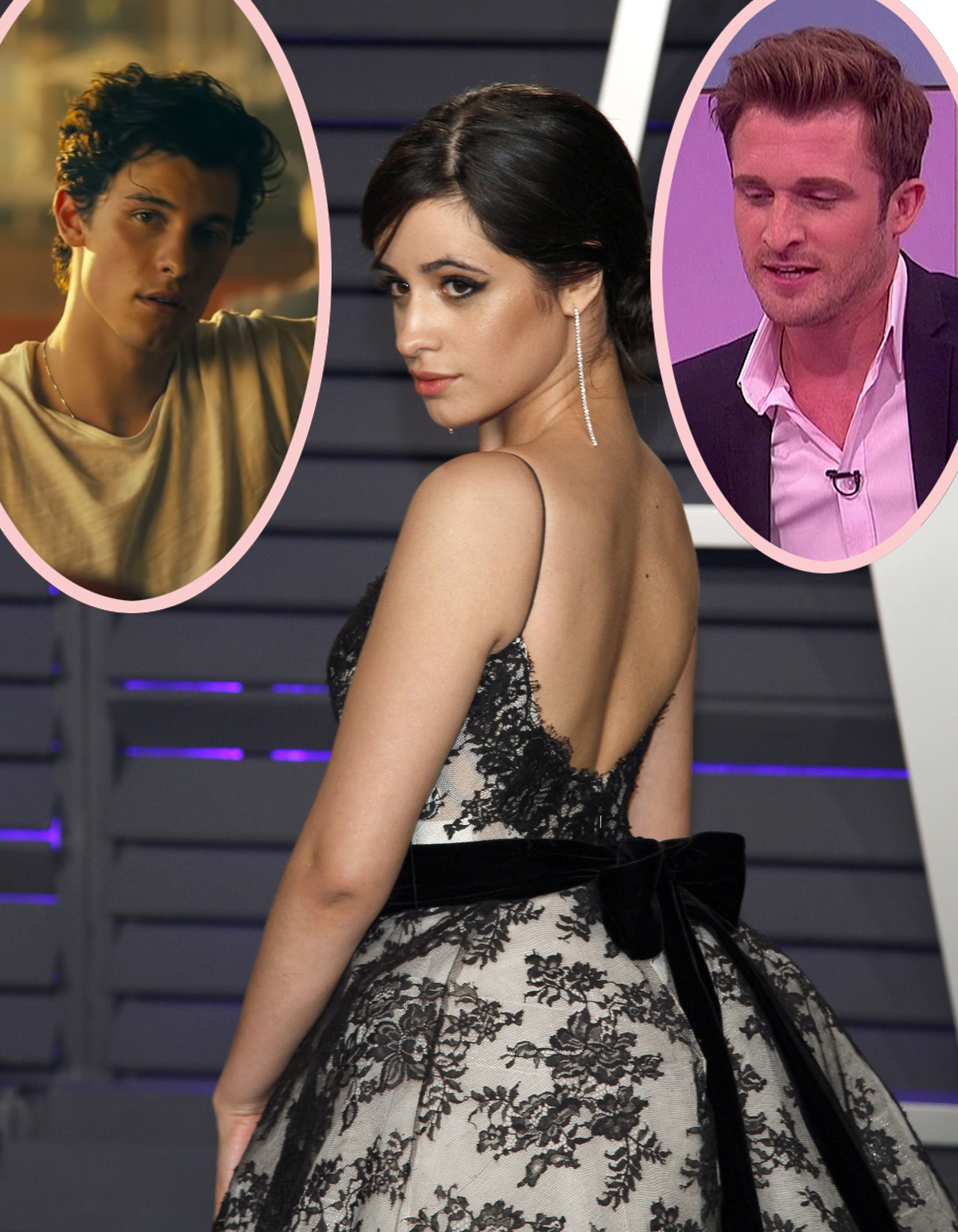 Camila Cabello Just Broke Up With Her Boyfriend Is Something Going On With Shawn Mendes Perez Hilton