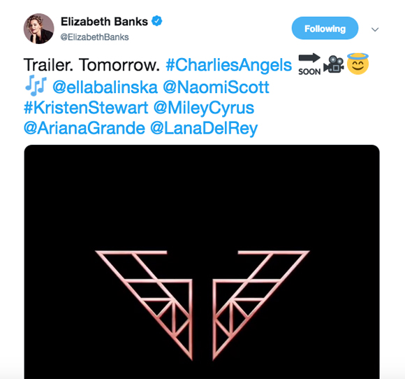 First Full ‘Charlie’s Angels’ Reboot Trailer Previews New Miley Cyrus Collab