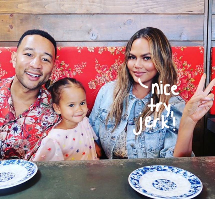 Chrissy Teigen claps back at Instagram user who criticizes daughter Luna's grooming