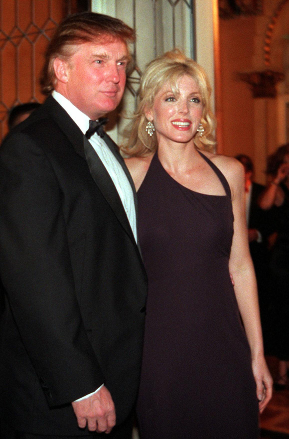 Donald Trump Marla Maples