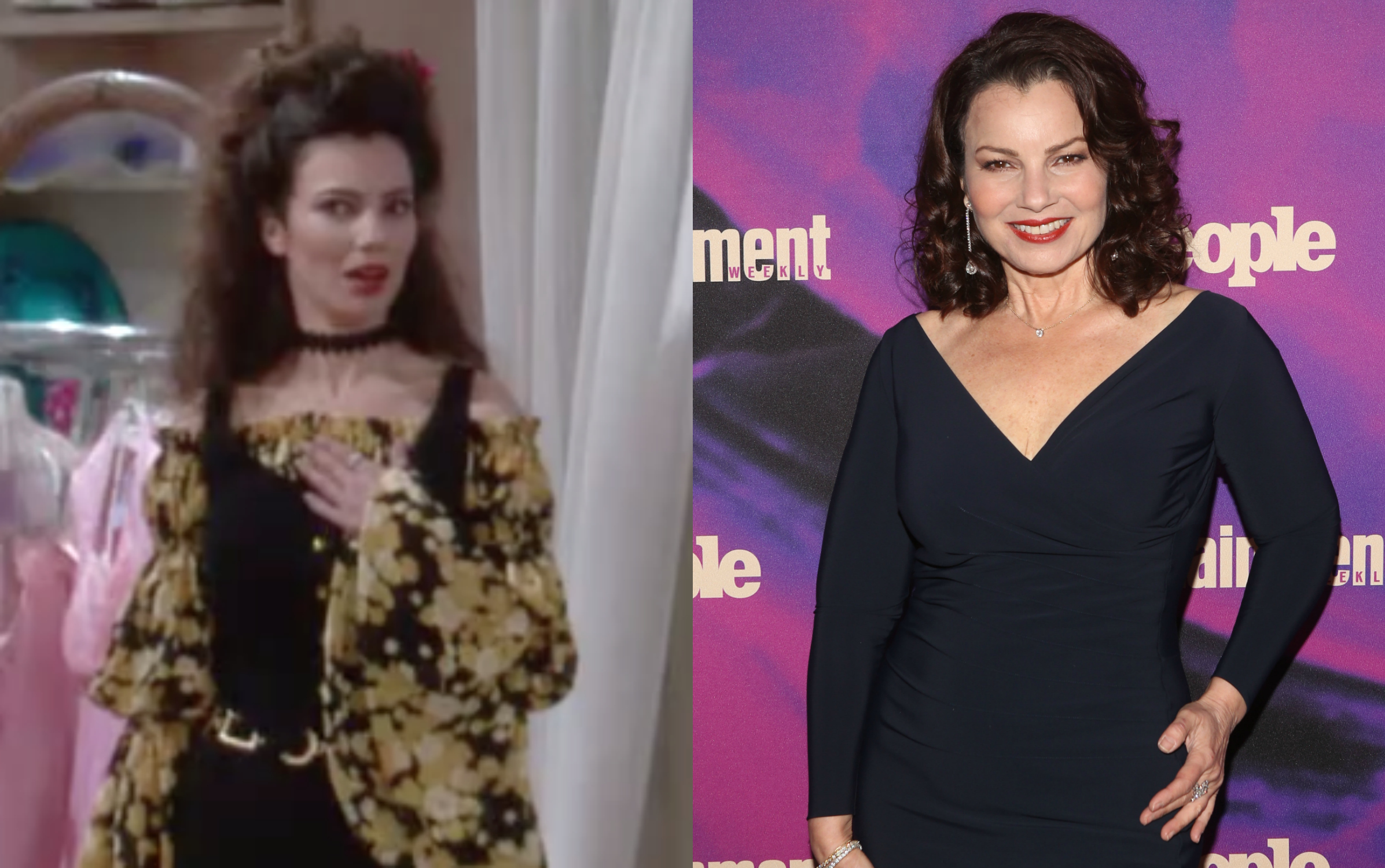 Fran Drescher.