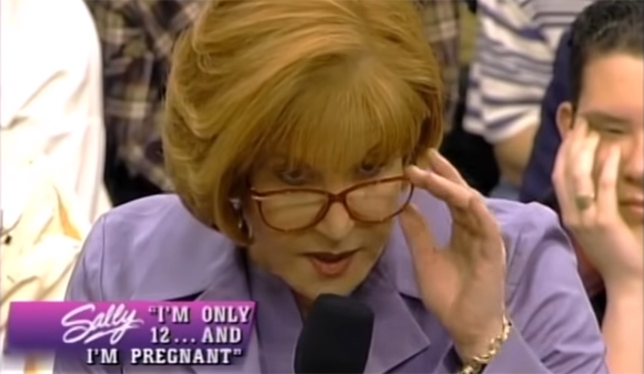 Sally Jessy Raphael glasses