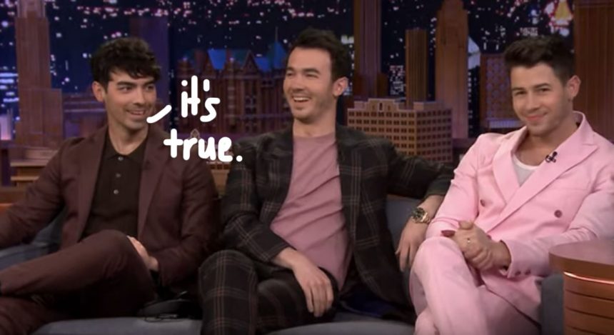 The Jonas Brothers Take Over ‘The Tonight Show’ With A Performance Of ‘Only Human’ And More