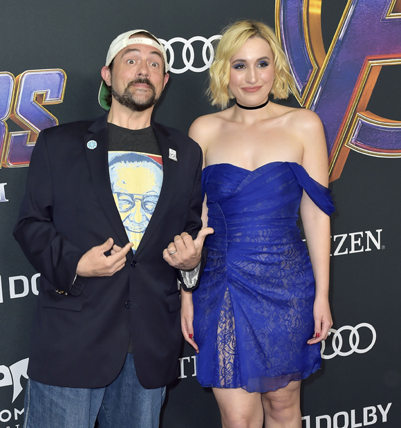 Kevin Smith Daughter Harley Quinn Smith