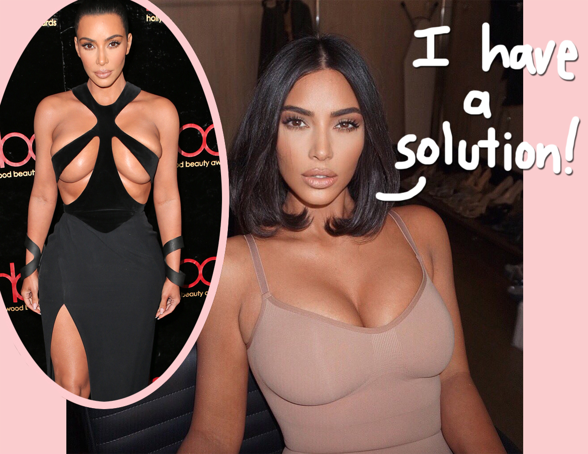Kim Kardashian Named Her New Shapewear Line 'Kimono