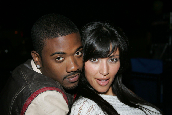 Kim Kardashian and Ray J