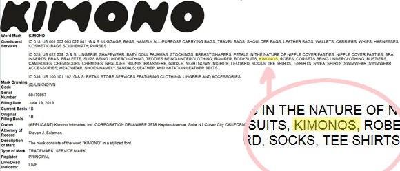 Kim Kardashian Officially Asked To DROP Kimono Trademark - By The