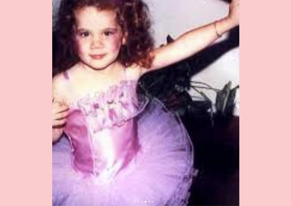 Kris Jenner Khloe Kardashian throwback pics