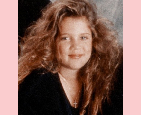 Kris Jenner Khloe Kardashian throwback pics