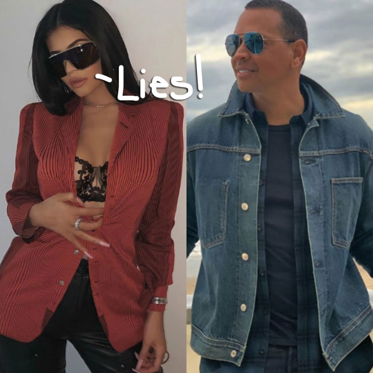 Kylie Jenner fires back at Alex Rodriguez's claim