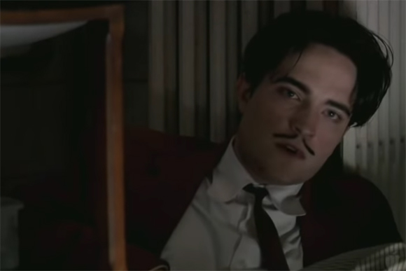 Robert pattinson little ashes sex scene
