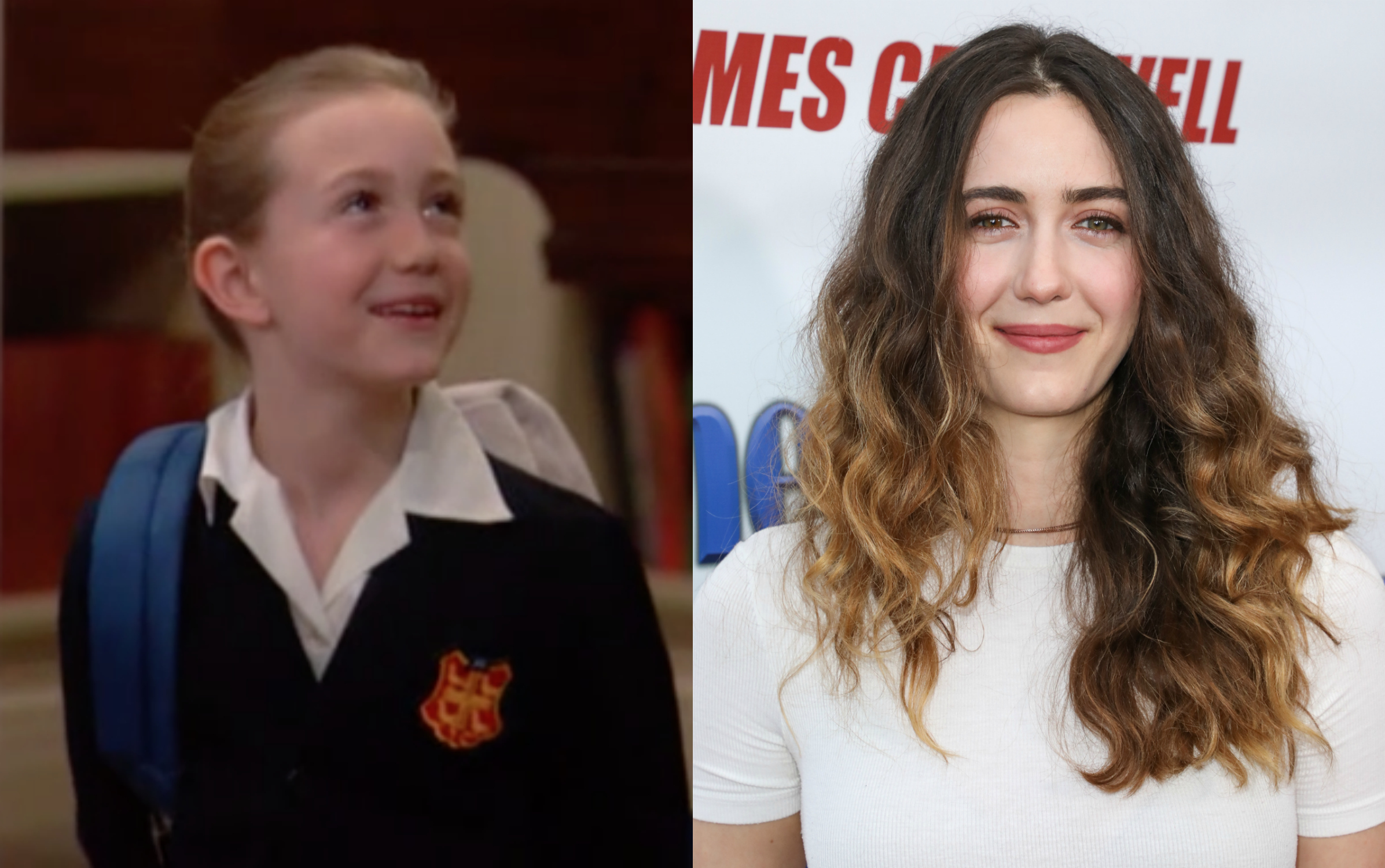 Madeline Zima the nanny then now