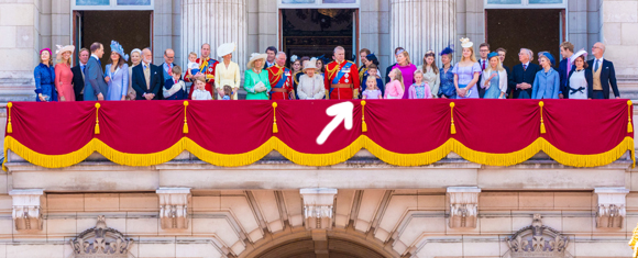 Meghan Markle at her second Trooping the Colour