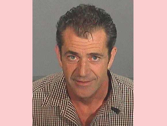 Mel Gibson mugshot 2006