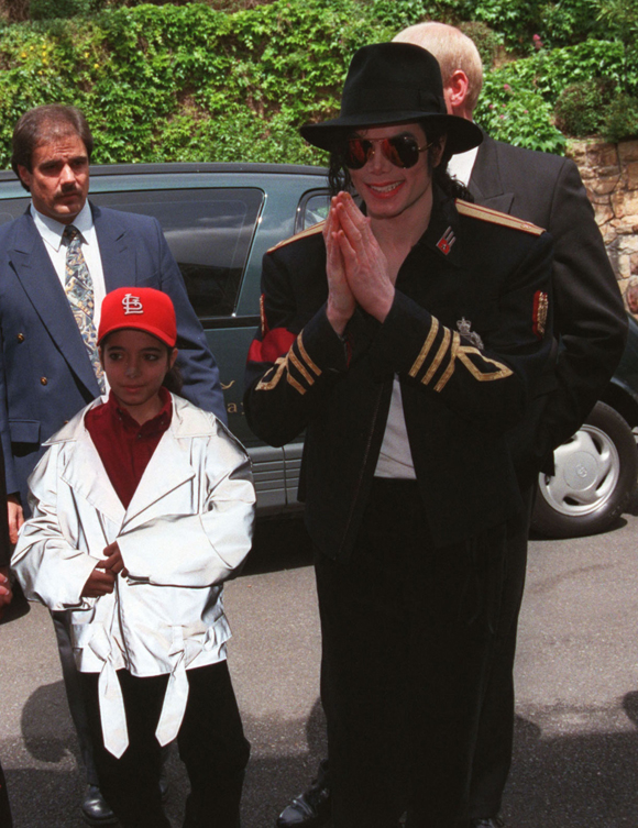 Michael Jackson 2003