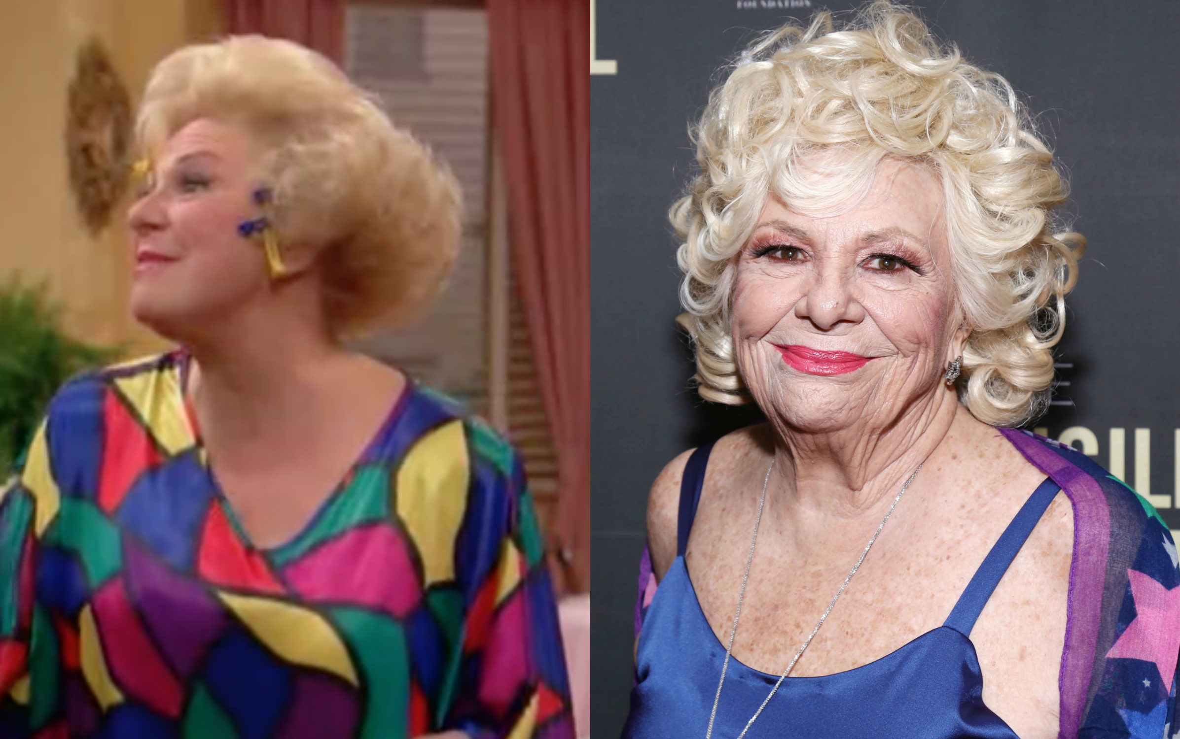 Renee taylor the nanny then and now