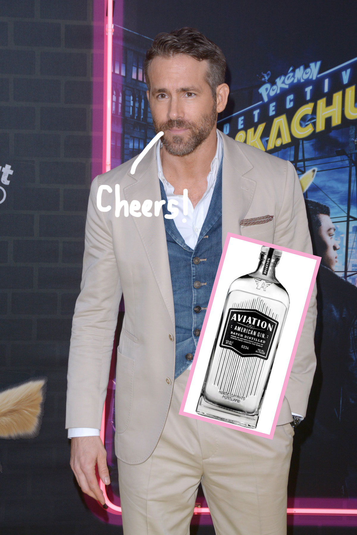Ryan Reynolds aviation gin success brand