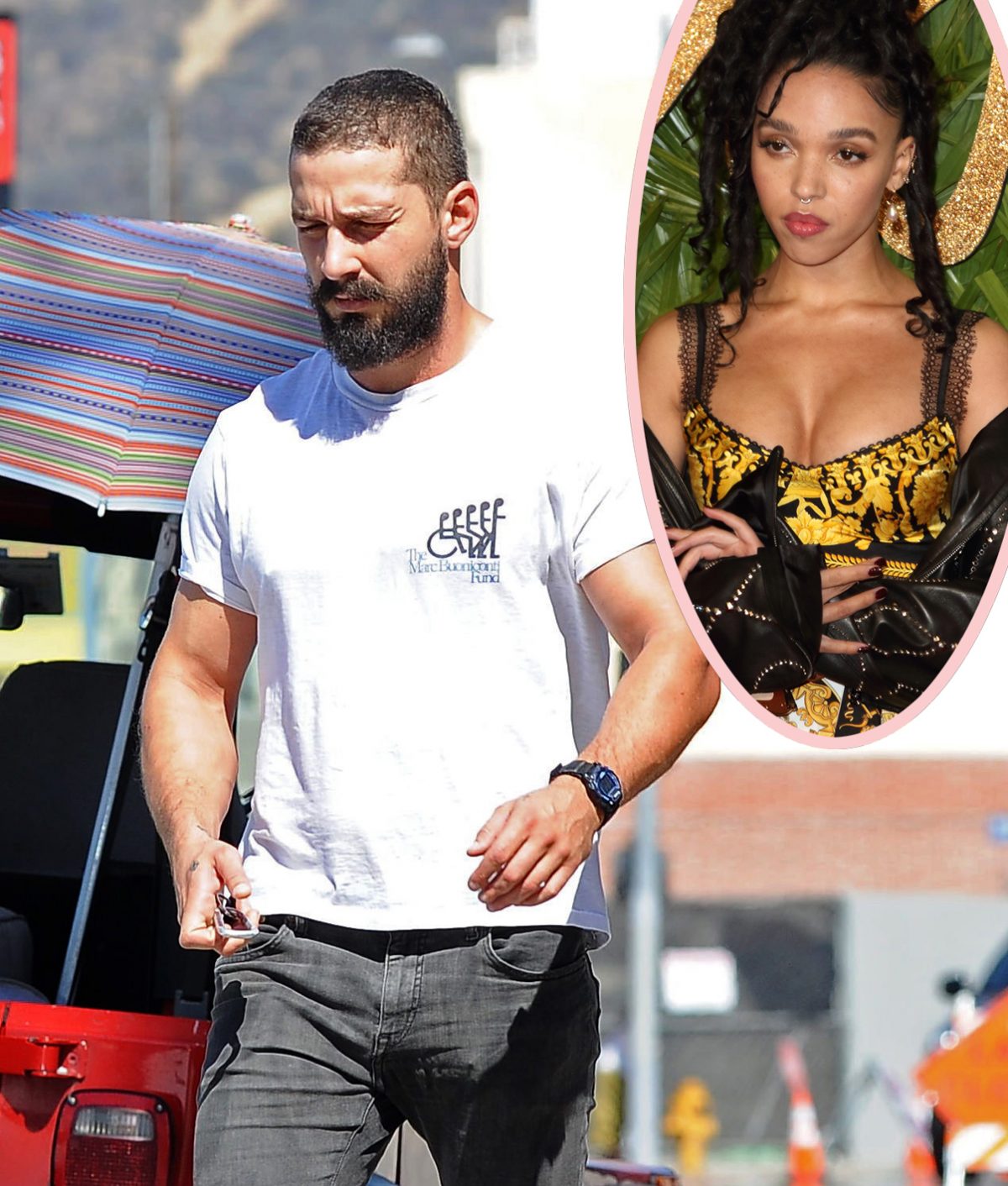 Flipboard: Shia LaBeouf and FKA Twigs 'call time on their relationship as the singer ...1200 x 1412