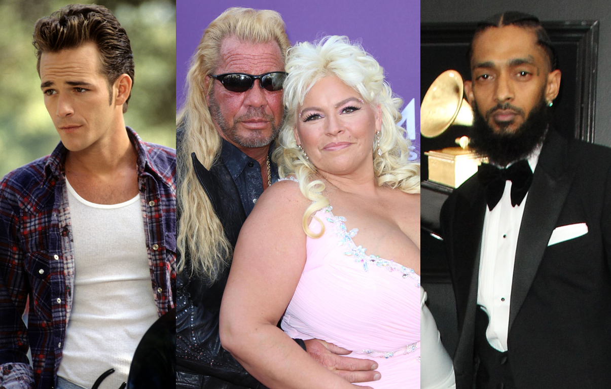 Beth Chapman More Stars We Lost In 2019 Perez Hilton