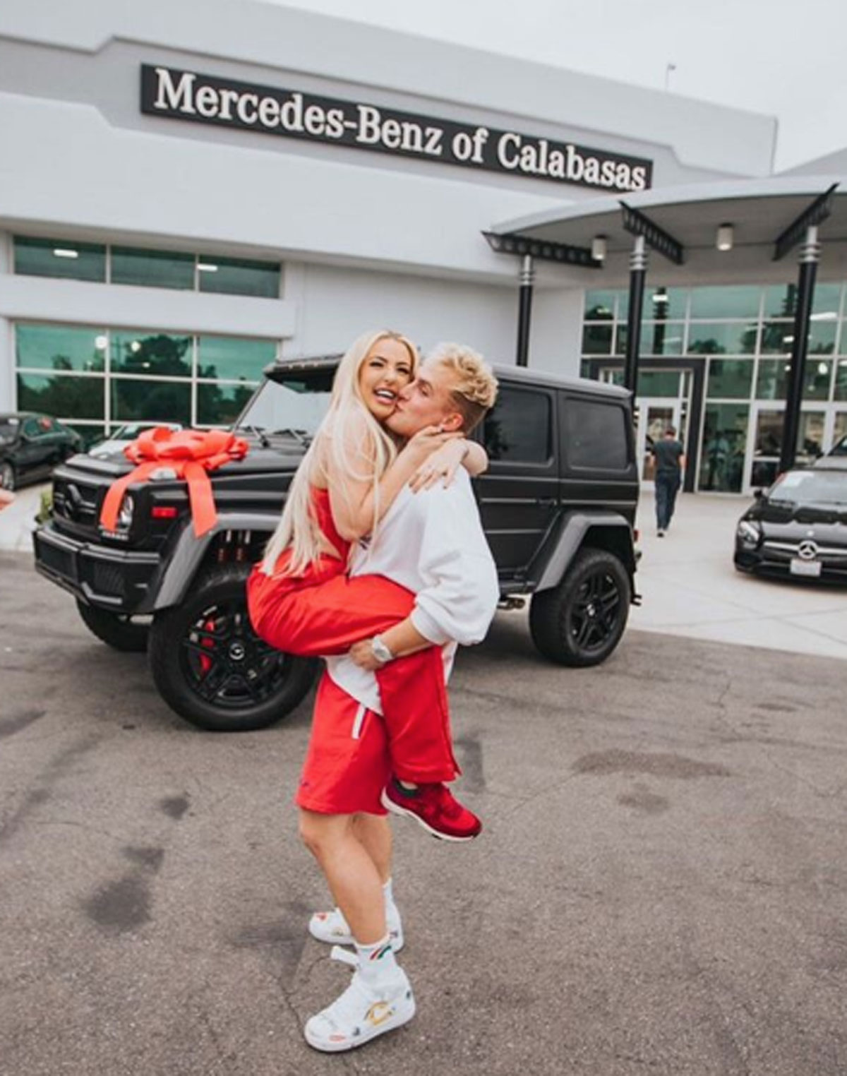 Tana Mongeau Jake paul engaged vegas