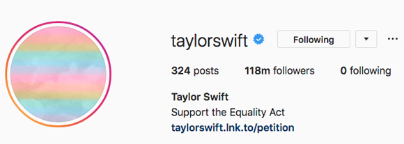 Here's Why Taylor Swift Follows NO ONE On Instagram! - CelebrityTalker.com