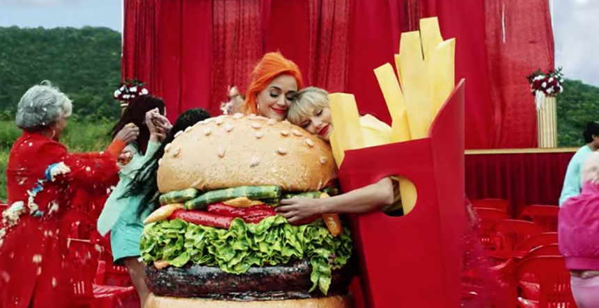 Taylor Swift's new video will feature about a million celebrities