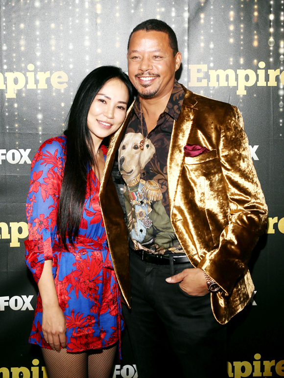 Terrence Howard and third wife Mia under investigation