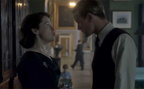 The Crown Queen Elizabeth Prince Philip