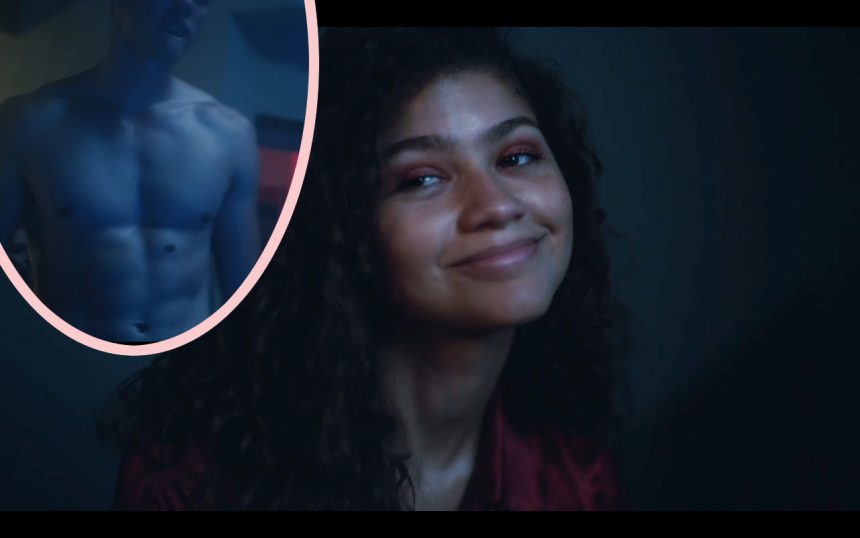 zendaya euphoria ass scene