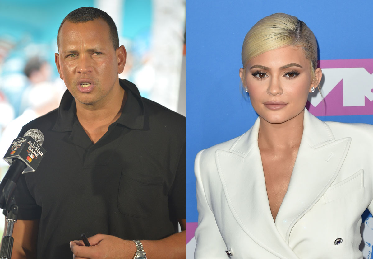 Alex Rodriguez talks Kylie Jenner!