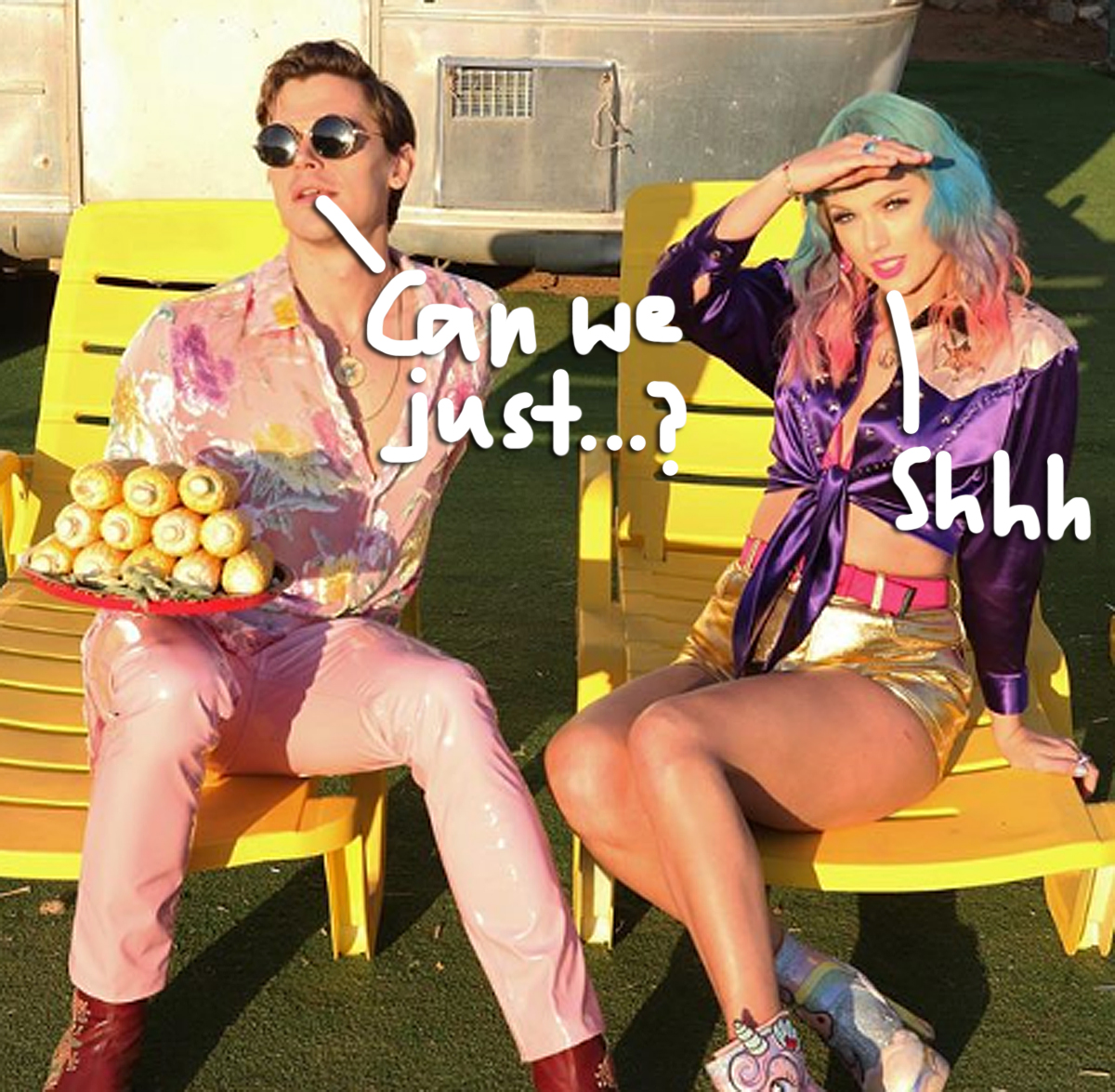 Taylor Swift was extra on her YNTCD music video